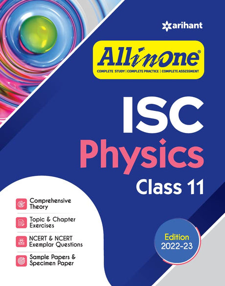 All In One Physics ISC Class 11 2022-23 Edition - Retail Maharaj