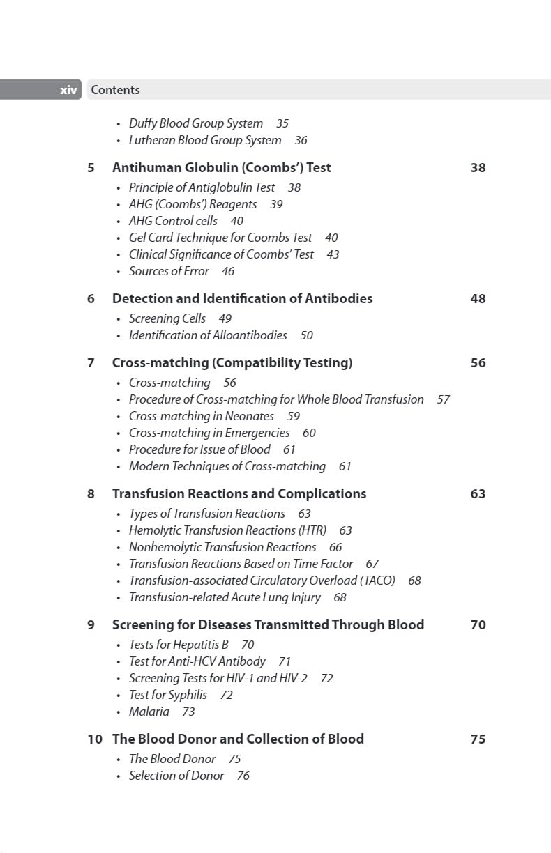 ESSENTIALS OF BLOOD BANKING & TRANSFUSION MEDICINE