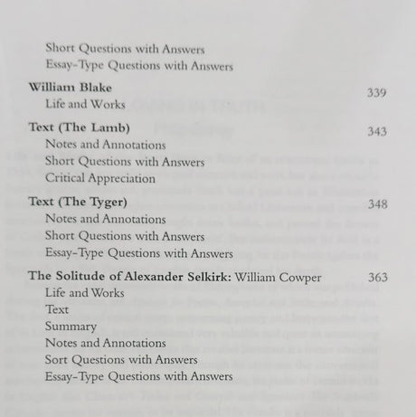 Studies in Select Poems (Elizabethan to Pre- Romantic) - Retail Maharaj