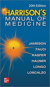 Harrisons Manual of Medicine, 20th Ed 2020 [Hardcover] Kasper