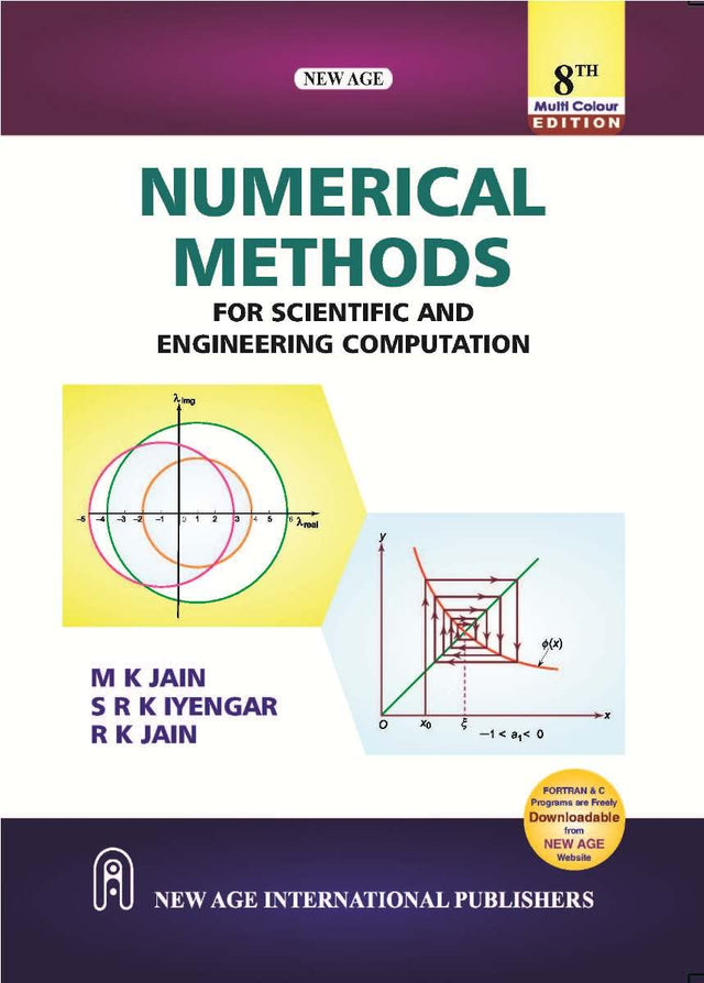 JAIN M K_NUMERICAL METHODS FOR 8ED.(699) - Retail Maharaj