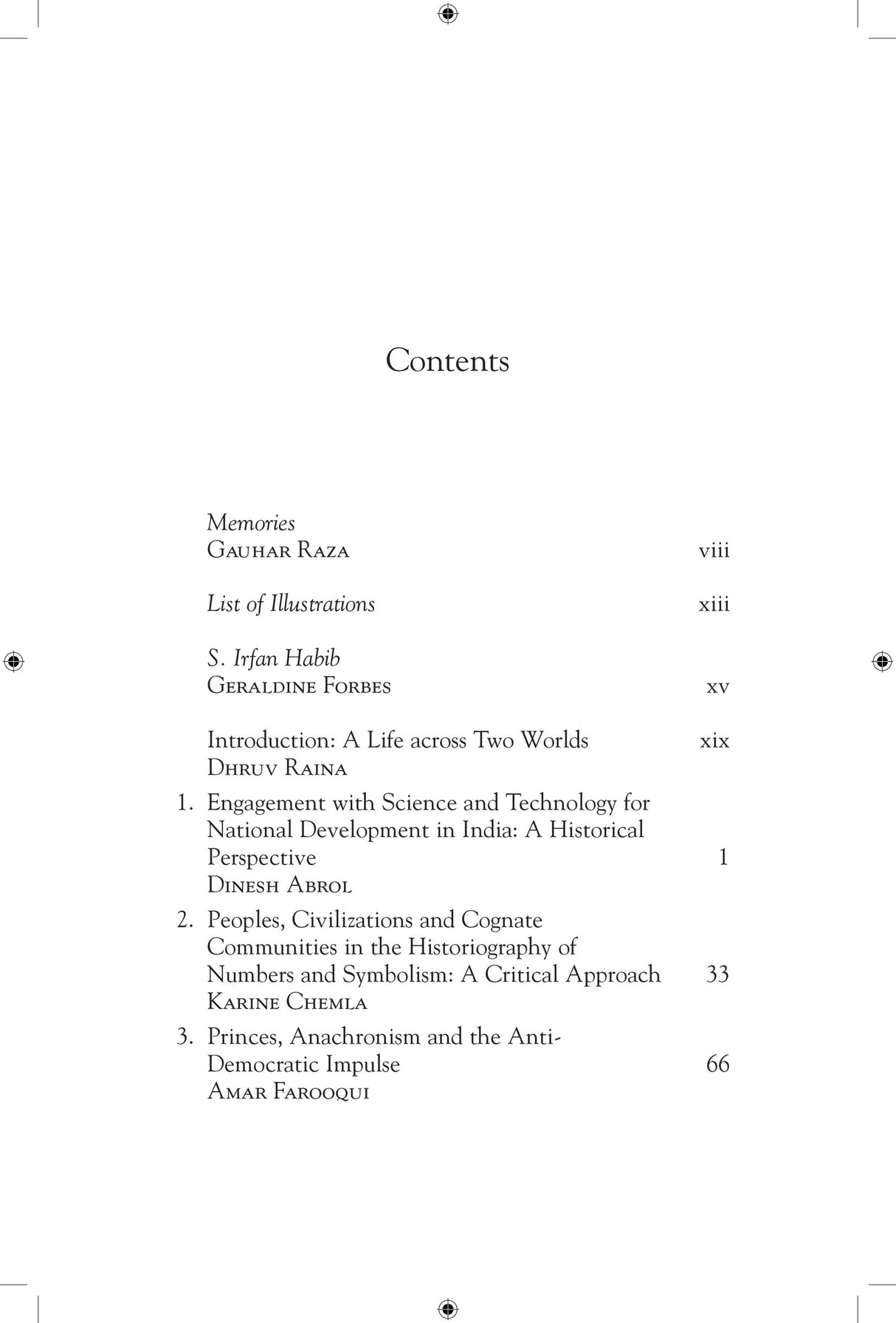 Histories of the Sciences and the Politics of History Edited by Dhruv Raina - Retail Maharaj