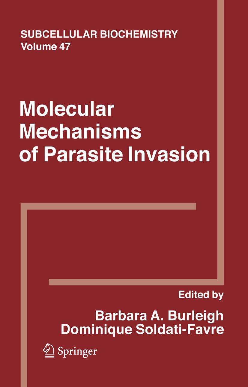 Molecular Mechanisms of Parasite Invasion