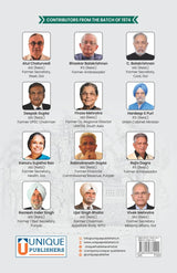 Rear View: Tales of Administration and Diplomacy – Insightful Narratives from 12 Civil Servants and Diplomats | A Must-Read for Policy Enthusiasts, History Buffs, Aspiring and Serving Civil Servants and Diplomats.