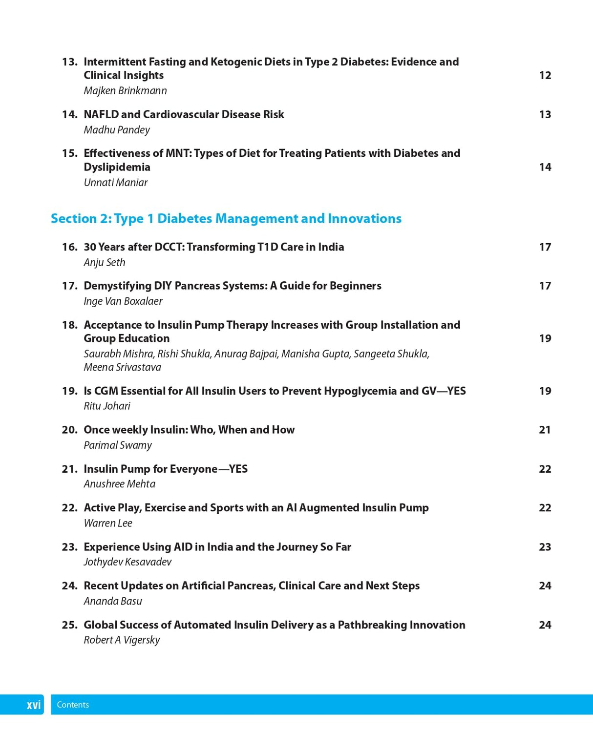 DIABETES INDIA UPDATE 2025