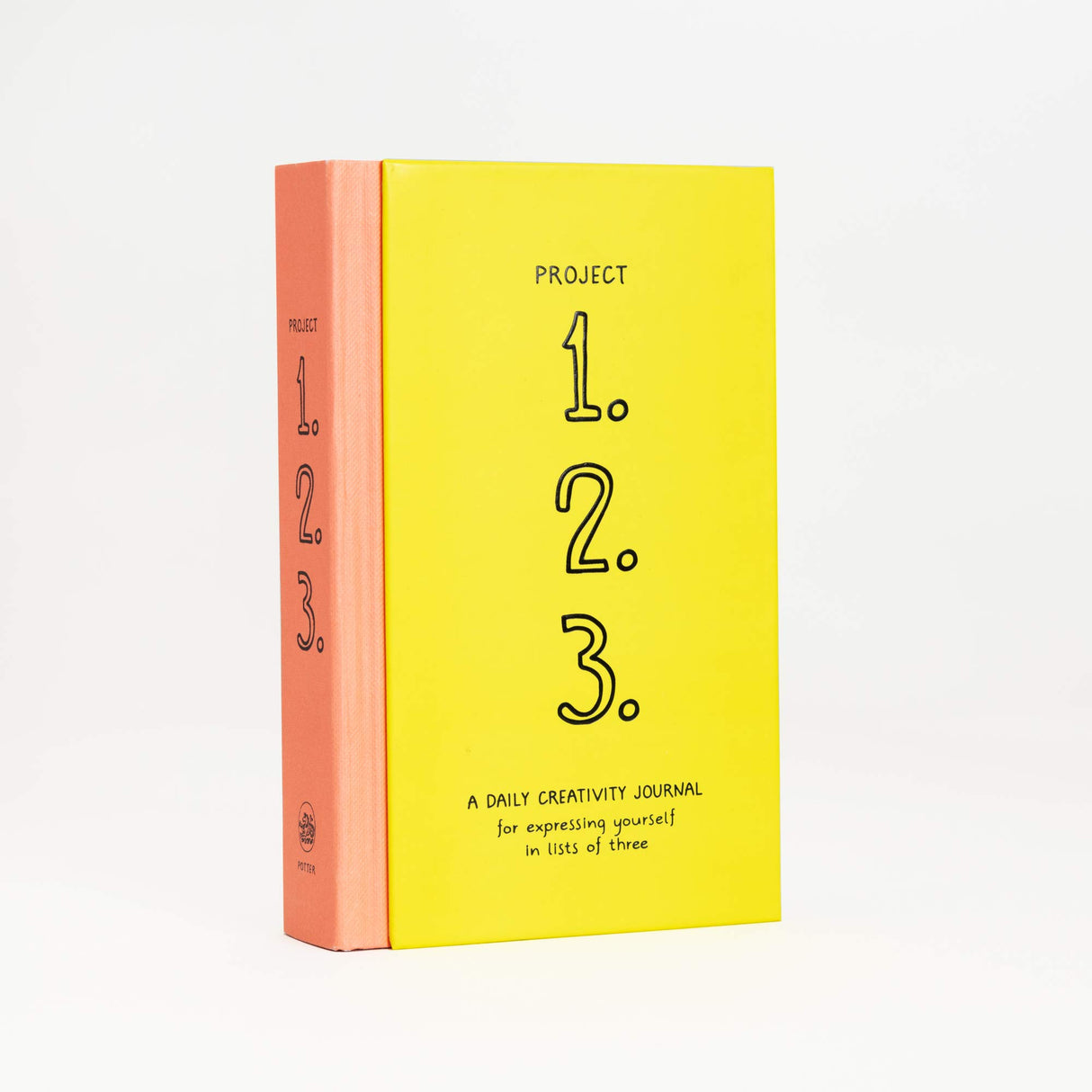 Project 1, 2, 3: A Daily Creativity Journal for Expressing Yourself in Lists of Three