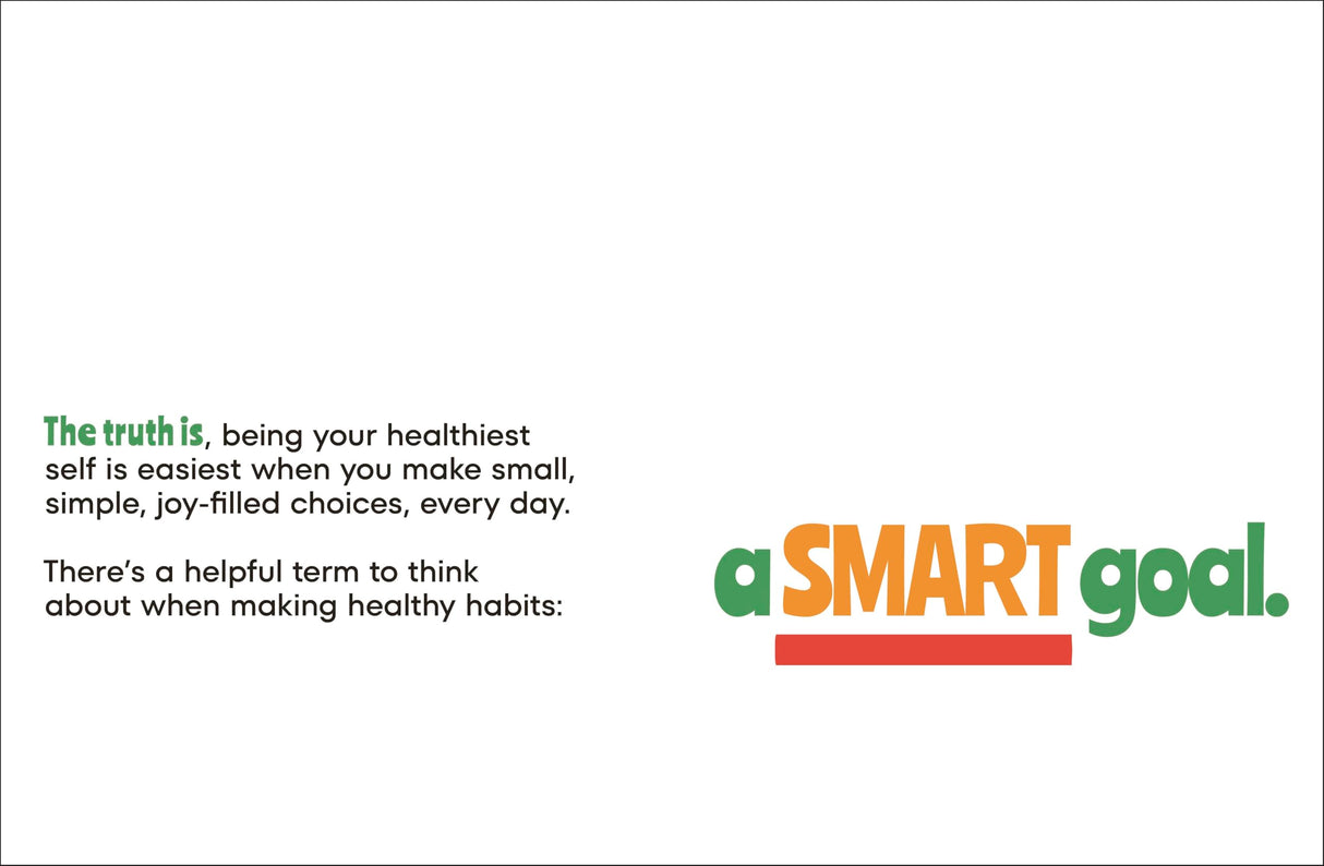 A Kids Book About Healthy Habits