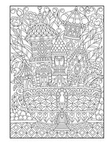 Creative Haven Whimsical Houses Coloring Book