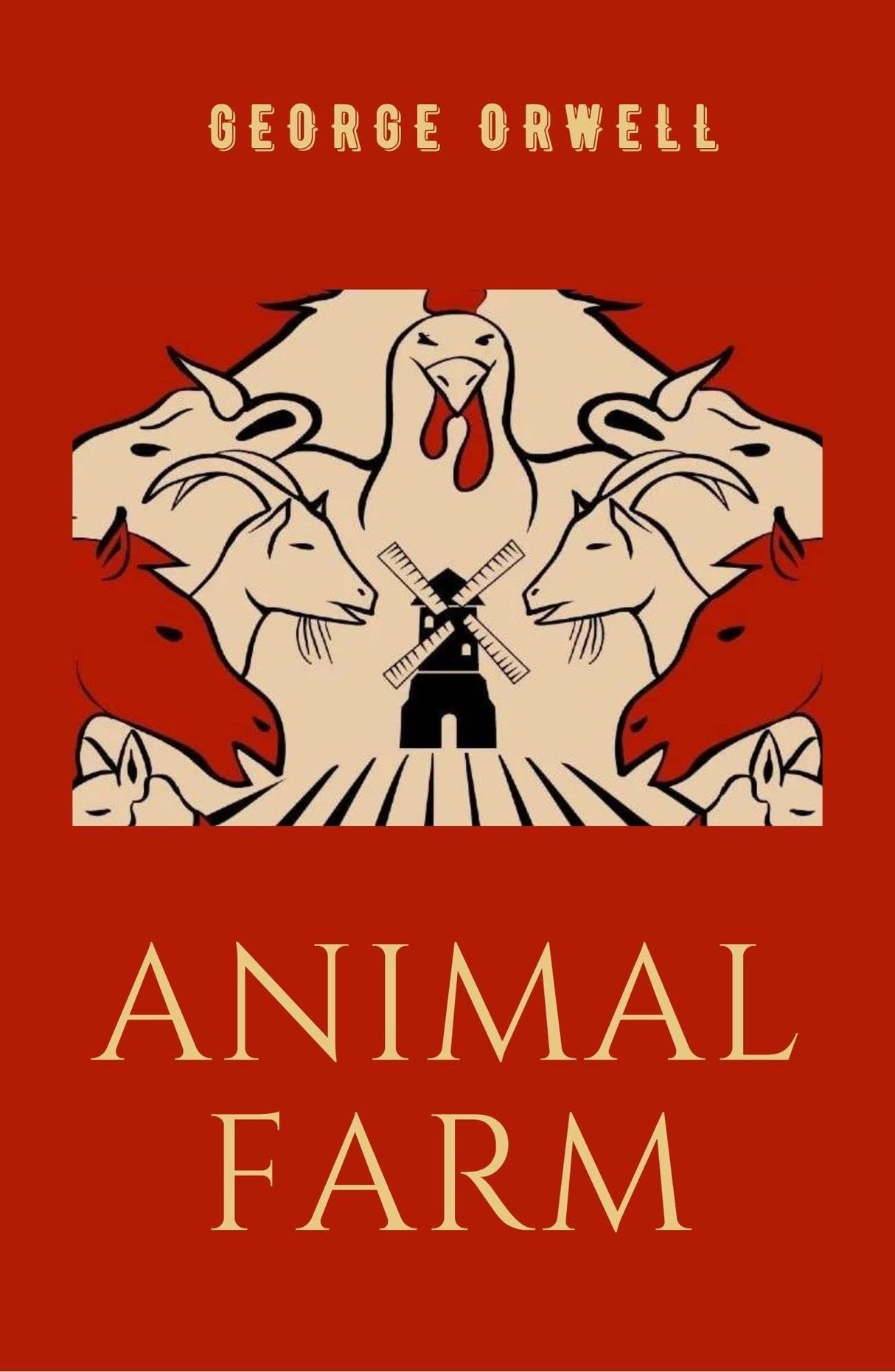 Best of George Orwell Boxed Set (Animal Farm & 1984) Set of 2 Books - Retail Maharaj
