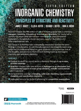Inorganic Chemistry: Principles of Structure and Reactivity, 5e - Retail Maharaj