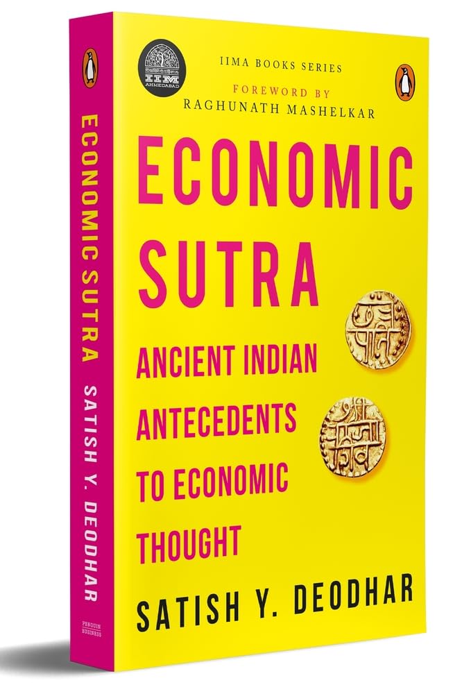 IIMA - Economic Sutra: Ancient Indian Antecedents to Economic Thought - Retail Maharaj