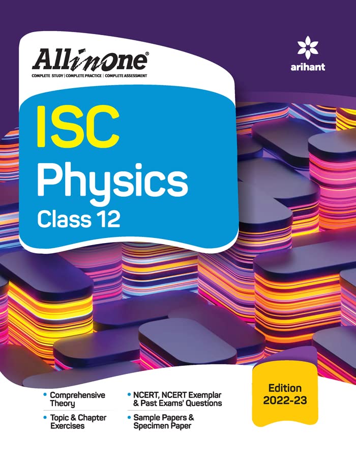 All In One Physics ISC Class 12 2022-23 Edition – Retail Maharaj