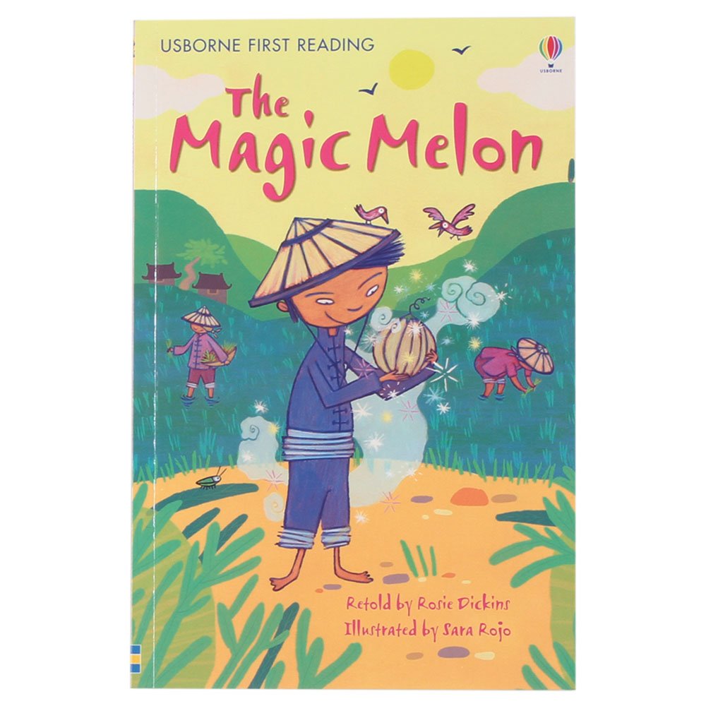 Magic Melon - Level 2 (Usborne First Reading) [Paperback] Rosie Dickins