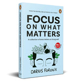 Focus on What Matters: A Collection of Stoic Letters on Living Well (Premium Hardcover Edition)