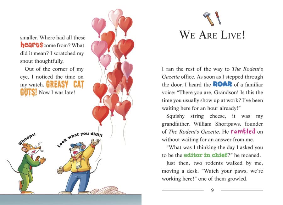GERONIMO STILTON #80: HAVE A HEART, GERONIMO