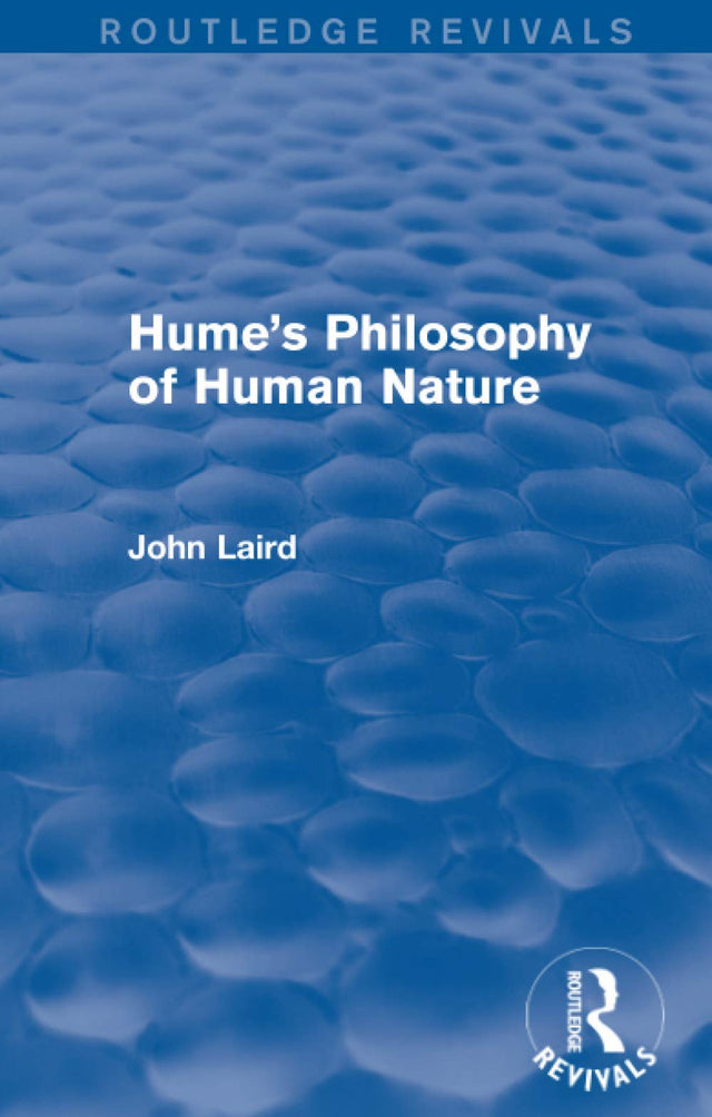 Hume's Philosophy of Human Nature (Routledge Revivals) - Retail Maharaj