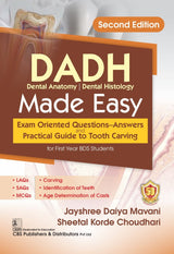 Dadh Dental Anatomy Dental Histology Made Easy Exam Oriented Questions Answers And Practical Guide To Tooth Carving 2Ed (Pb 2023)