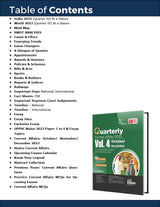 Quarterly Current Affairs 2023 Vol. 4 - October to December for Competitive Exams with Video eCourse 7th Edition | GK - General Knowledge | Civil Services, UPSC, State PSC, CUET, SSC, Banking, Railways, CDS, NDA, CAPF & AFCAT | - Retail Maharaj