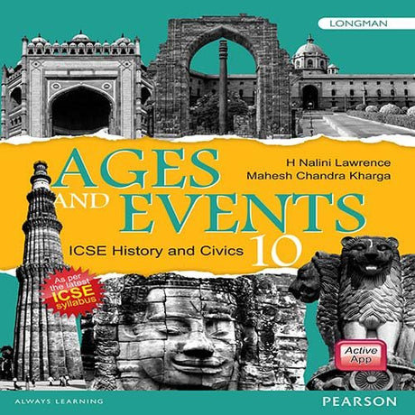 Ages And Events 10 (ICSE History & Civics) - Retail Maharaj