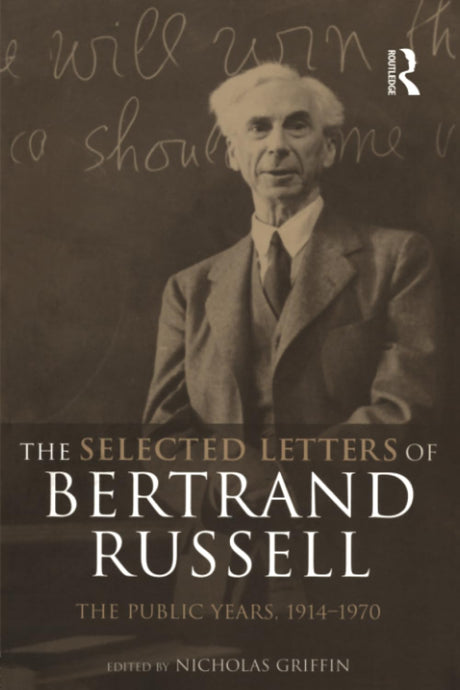 The Selected Letters of Bertrand Russell, Volume 2: The Public Years 1914-1970 - Retail Maharaj