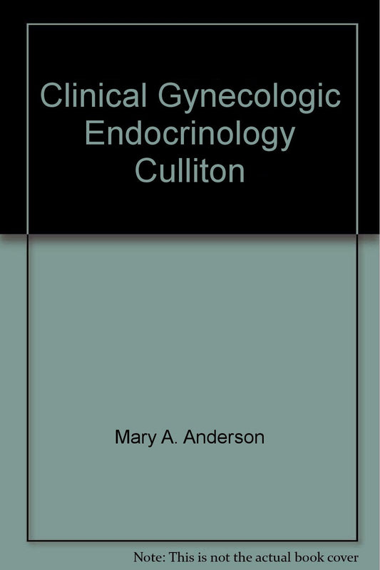 Clinical Gynecologic Endocrinology Culliton