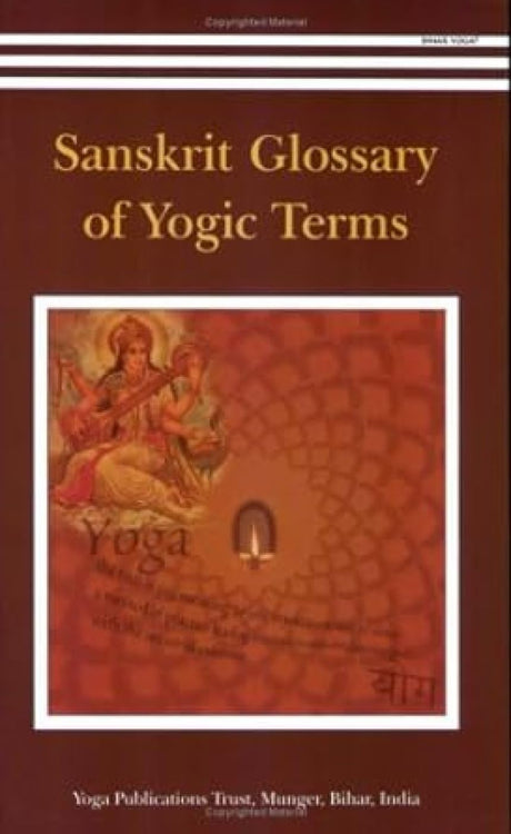 Sanskrit Glossary of Yogic Terms - Retail Maharaj