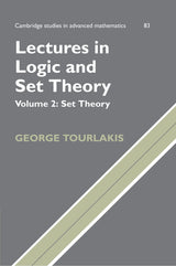 Lectures in Logic and Set Theory