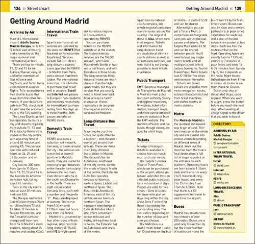 DK Eyewitness Top 10 Madrid (Pocket Travel Guide) - Retail Maharaj