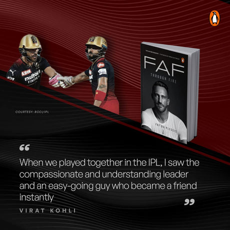 Faf Through Fire: An Autobiography - Retail Maharaj