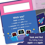 Search and Find Space (Water Painting Seek and Find) - Retail Maharaj