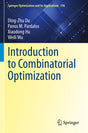 Introduction to Combinatorial Optimization: 196 (Springer Optimization and Its Applications) - Retail Maharaj