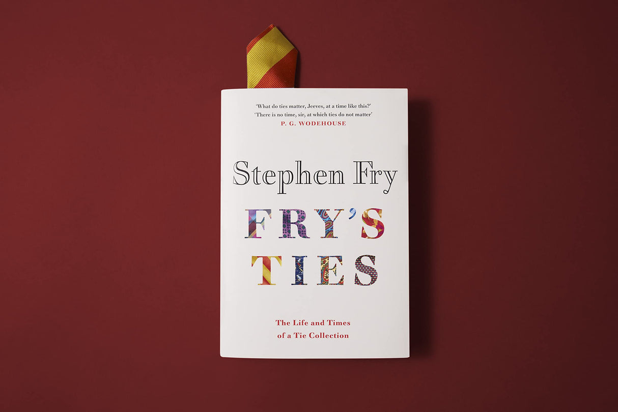 Fry's Ties: Discover the life and ties of Stephen Fry