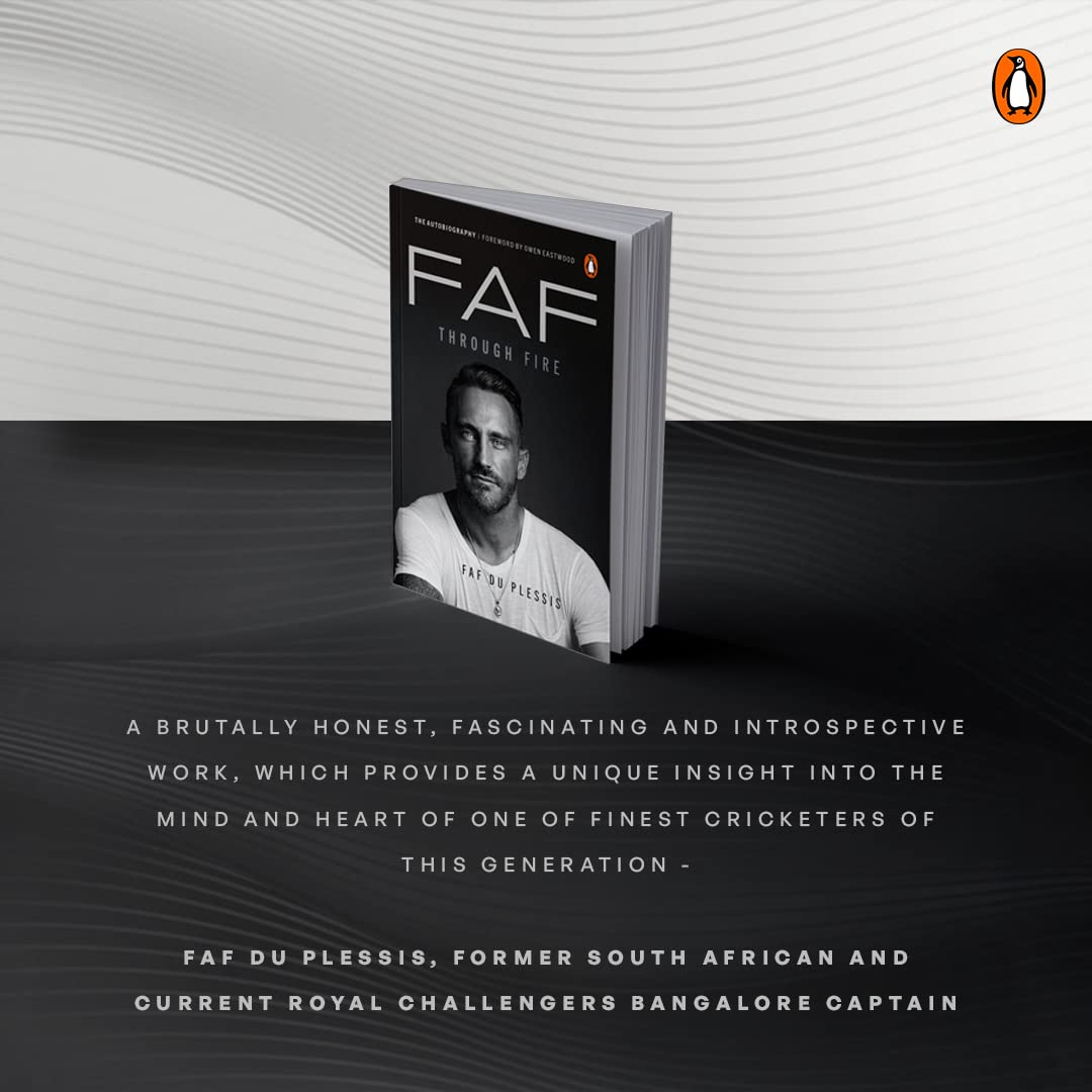 Faf Through Fire: An Autobiography - Retail Maharaj