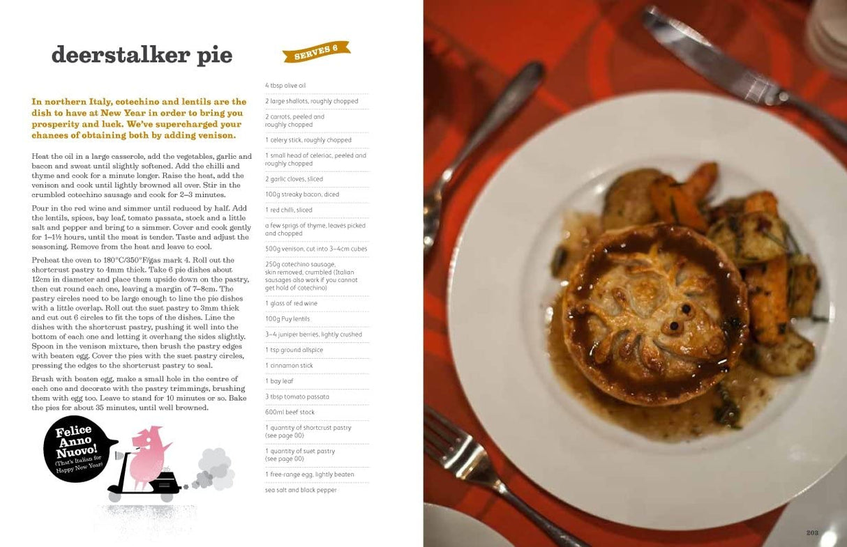 Pieminister: A Pie for All Seasons: the ultimate comfort food recipe book full of new and exciting versions of the humble pie from the award-winning Pieminister - Retail Maharaj