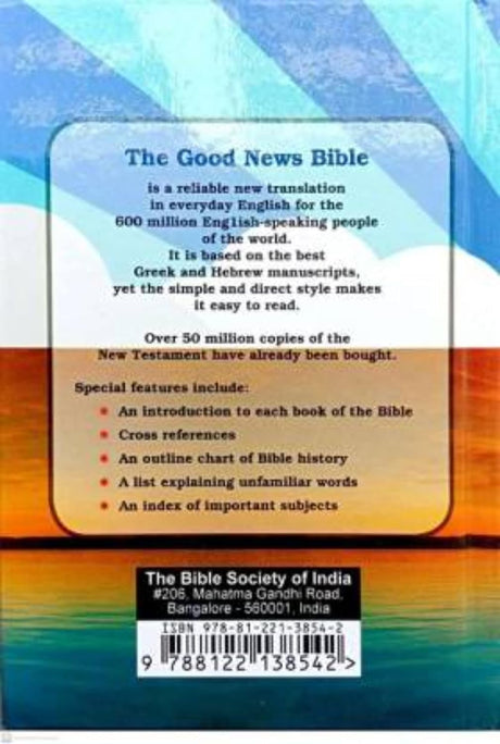 Good News Bible Today's English Version Compact Edition Containing Old and New Testament - Retail Maharaj