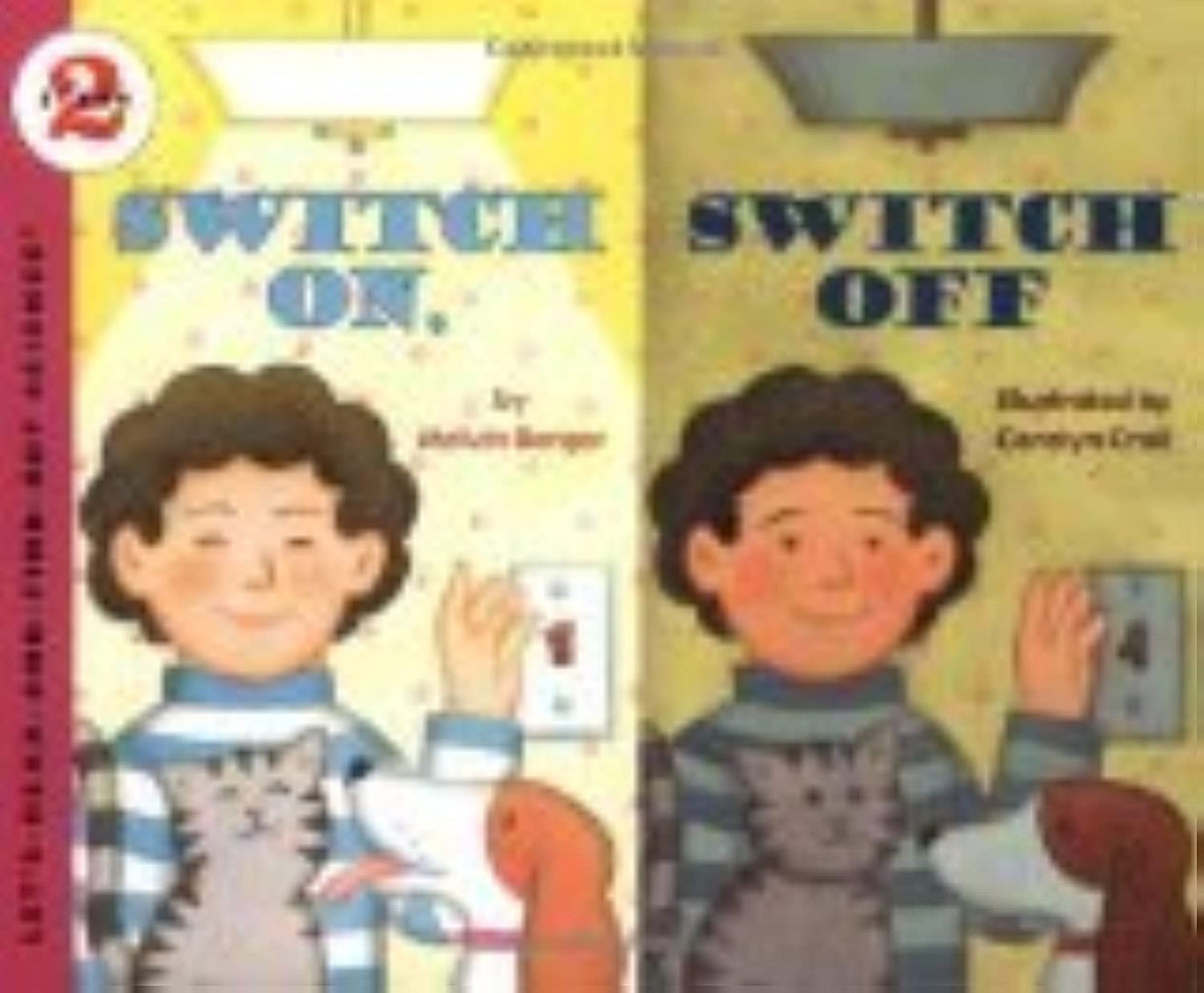 Switch On, Switch Off: Let's Read and Find out Science - 2