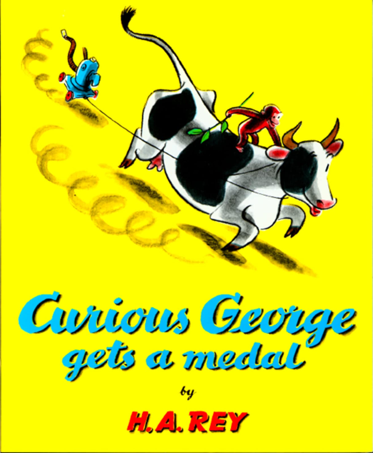 Curious George Gets A Medal