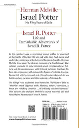 Israel Potter: His Fifty Years of Exile (Thrift Editions)