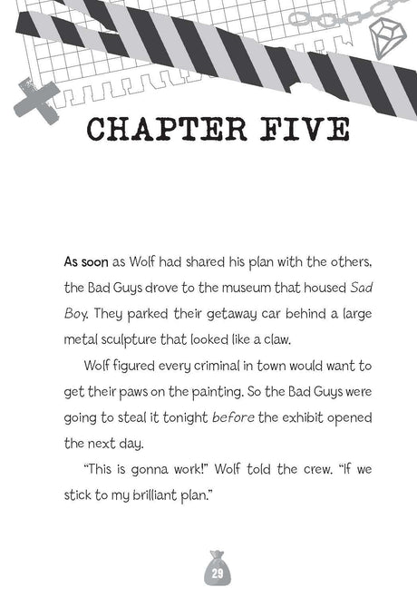 Bad Guys Tv Chapter Book #01: Best Of The Worst - Retail Maharaj
