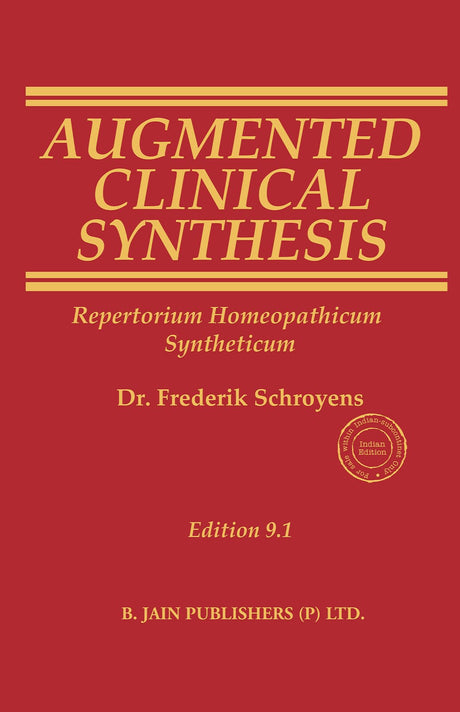Augmented Clinical Synthesis - Repertorium Homeopathicum Syntheticum - Retail Maharaj