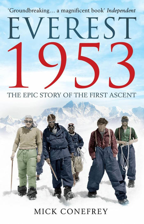 Everest 1953 - Retail Maharaj