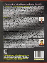 TEXTBOOK OF MICROBIOLOGY FOR DENTAL STUDENTS 4ED (PB 2017)