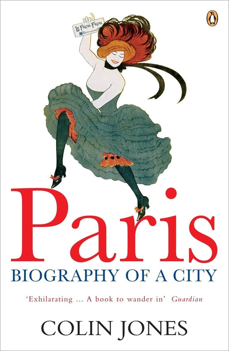 Paris: Biography of a City - Retail Maharaj