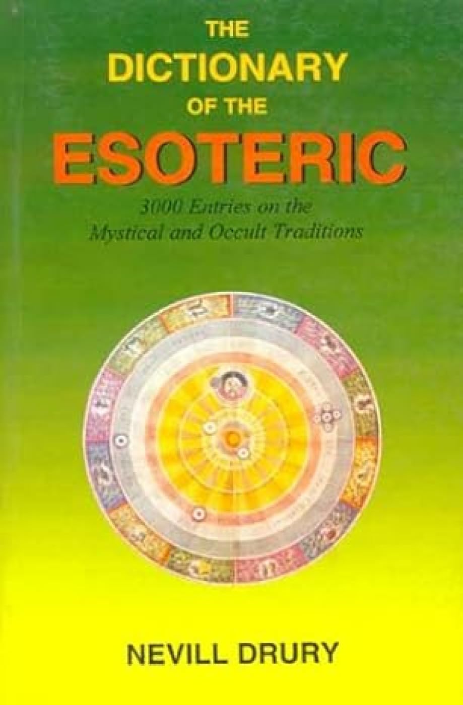 The Dictionary of the Esoteric [English] By Nevill Drury - Retail Maharaj