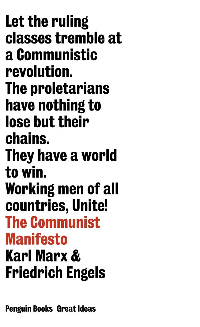The Communist Manifesto (Penguin Great Ideas) - Retail Maharaj