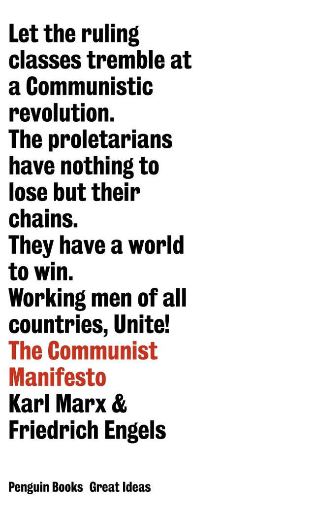 The Communist Manifesto (Penguin Great Ideas) - Retail Maharaj