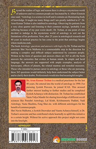 Astrology Mystery Unravelled [English] By Arun Kr Trehan & Navin Malhotra - Retail Maharaj
