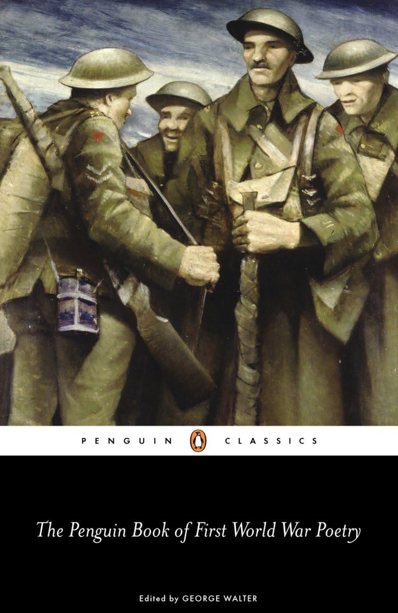 Penguin Book of First World War Poetry