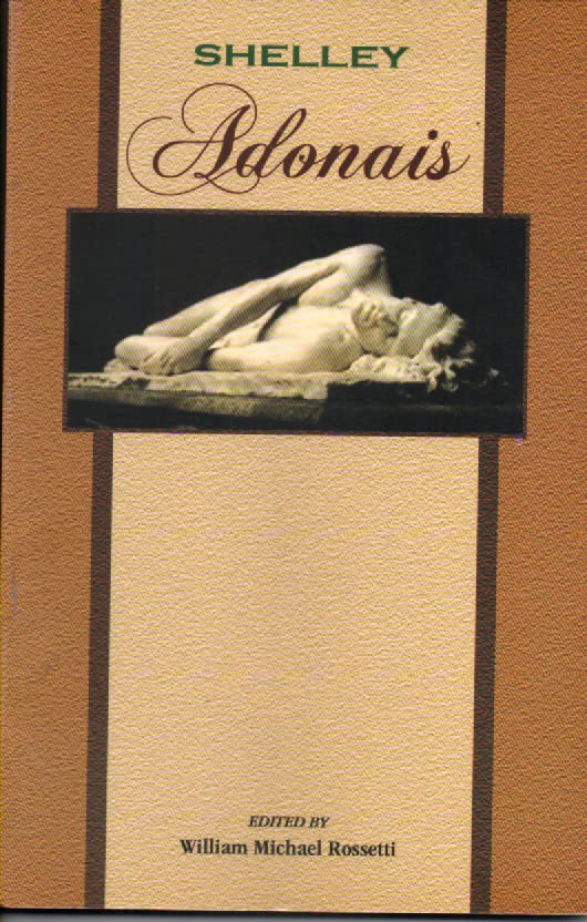 Shelley's Adonais - Retail Maharaj