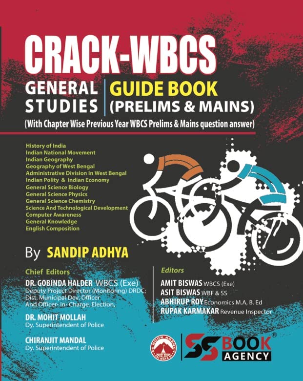 CRACK WBCS General Studies Guide Book (Prelims + Mains) - English Version - Retail Maharaj